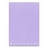 Papírenské zboží - Schulheft Pigna Monocromo A5, liniert, 40 Blatt, gemischte Farben