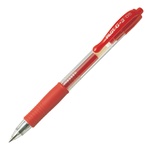 Papírenské zboží - Gelové pero "G-2", červená, 0,32mm, PILOT