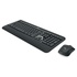 Papírenské zboží - Logitech MK540, Tastatur-Set mit schnurlosen optischen Maus, AA, US, multimedial, 2.4 [Ghz], schnurlos, schwarz