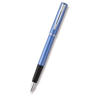 Papírenské zboží - Waterman Graduate Allure Blue plnicí pero, hrot F