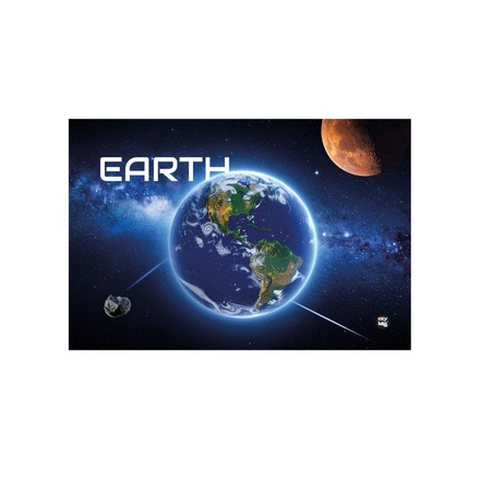 Papírenské zboží - Podložka na stůl PP Earth