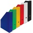 Papírenské zboží - Zeitschriftenbox A4 farbig 32,5 x 25,5 x 7,5 cm schwarz