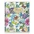 Papírenské zboží - Ringblock Pigna Nature Flowers A5, quadratisch, 60 Blatt, Motivmix