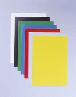 Papírenské zboží - desky CHROMOLUX bílý, A4