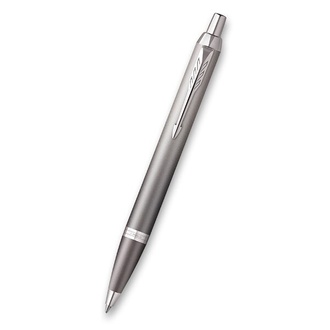 Papírenské zboží - Parker IM Writing Rituals Grey CT kuličkové pero