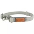 Papírenské zboží - BE NORDIC Lederhalsband - hellgrau - NACH VERKAUF S: 35-41 cm/15 mm