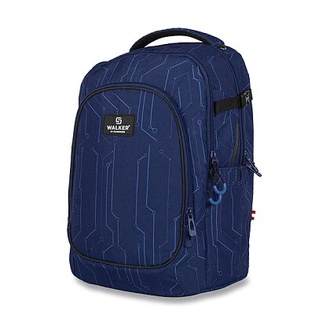 Papírenské zboží - Školní batoh Walker Campus Evo Cyber Blue