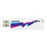 Papírenské zboží - Goodram USB flash disk, USB 2.0, 32GB, UCL2, weiss, UCL2-0320W0R11, USB A, ausziehbarer Stecker