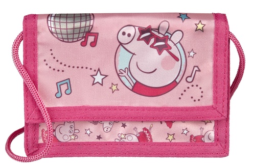 Papírenské zboží - Dětská peněženka Peppa Pig