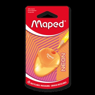 Papírenské zboží - Ořezávátko Maped Igloo Neon 1 otvor, mix barev
