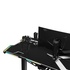 Papírenské zboží - ULTRADESK Spieltisch FORCE - weiß, 166x70 cm, 76.5 cm, mit XXL-Mauspad