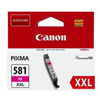 Papírenské zboží - Canon originální ink CLI-581M XXL, magenta, 11.7ml, 1996C001, very high capacity, Canon P