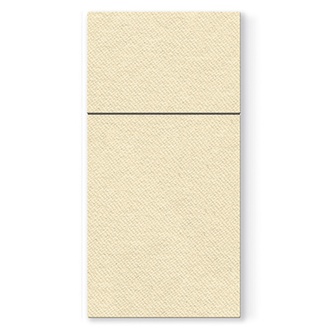 Papírenské zboží - Ubrousky na příbory PAW AIRLAID 40x40cm Unicolor Cream [50 ks]