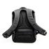 Papírenské zboží - Rucksack für Notebook 15,6", NB007, schwarz aus Polyester/Polyethylen/Nylon, es ist nicht leicht auszurauben