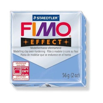 Papírenské zboží - FIMO® effect 8020 modrý achát