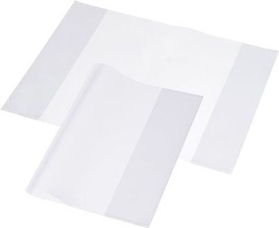 Papírenské zboží - obal na knihu 357x240mm PVC
