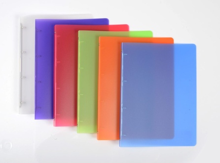 Papírenské zboží - Pořadač PP A4 4kr. Opaline assort