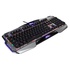 Papírenské zboží - E-blue Mazer Mechanical 729, Tastatur US, Game, unterbeleuchtet mit einem blauen Schalter typ verkabelt (USB), schwarz, mechanisch