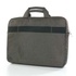 Papírenské zboží - Tasche na Notebook 15,6&quot;, Stylish, braun aus aus dem Leinwand/Polyester, Logo