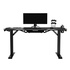 Papírenské zboží - ULTRADESK Spieltisch FORCE - grau, 166x70 cm, 76.5 cm, mit XXL-Mauspad