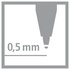 Papírenské zboží - Ergonomischer Roller für Rechtshänder STABILO EASYoriginal Pastell Pastellrosa