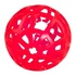 Papírenské zboží - Farbiger Leckerbissenball, groß, duftend, aus Hartgummi, 15 cm