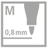 Papírenské zboží - Fix STABILO pointMax 32 Stück "ARTY"