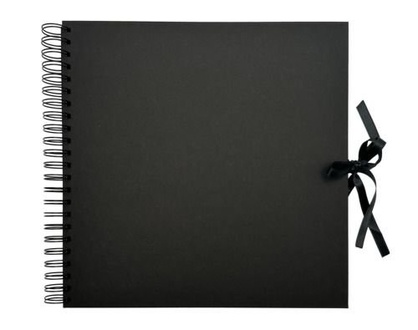 Papírenské zboží - Album XL - 300x300 - černá
