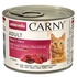 Papírenské zboží - ANIMONDA Dosenfutter CARNY Adult - Rind, Herz 200g