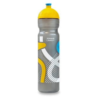 Papírenské zboží - Zdravá lahev SPORT ELEMENT 1,0 l žlutá