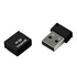 Papírenské zboží - Goodram USB flash disk, USB 2.0, 32GB, UPI2, schwarz, UPI2-0320K0R11, USB A, mit einer Kappe