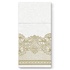 Papírenské zboží - Ubrousky na příbory PAW AIRLAID 40x40cm Royal Lace Gold [25 ks]
