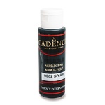 Papírenské zboží - Akrylové barvy Cadence Premium černá