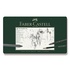 Papírenské zboží - Graphitstift Faber-Castell 112974 Pitt Monochrome Graphite Set mit 26 Stück