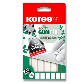 Papírenské zboží - Lepicí guma Kores ECO Gumfix [84 ks]