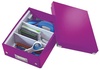 Papírenské zboží - Leitz Click & Store mittlere Organisationsbox, lila