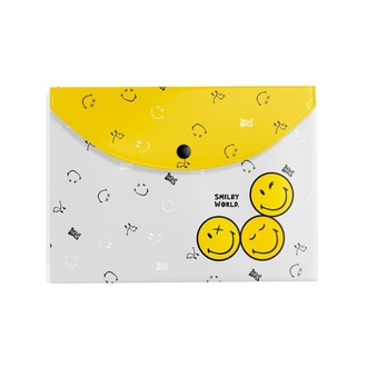 Papírenské zboží - Psaníčko s drukem A4 s tiskem Smiley World