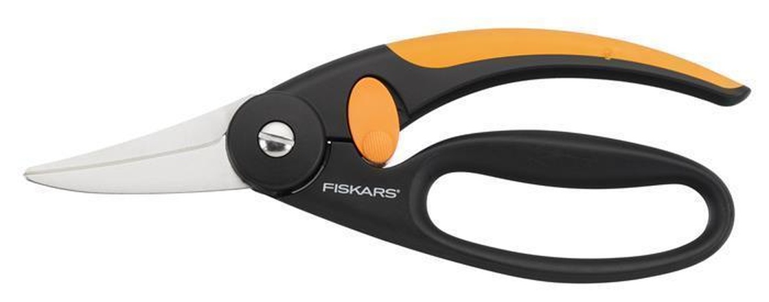 Papírenské zboží - Univerzální nůžky na plech a plast, 218 mm, FISKARS