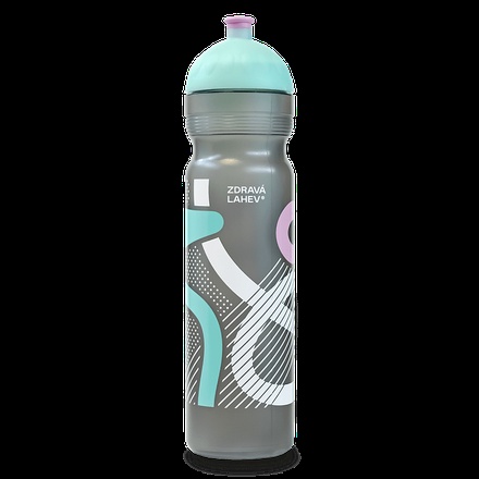 Papírenské zboží - Zdravá lahev SPORT ELEMENT 1,0 l tyrkysová
