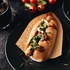 Papírenské zboží - Papierbeutel braun 19 x 10 cm für Hotdog [500 St.]