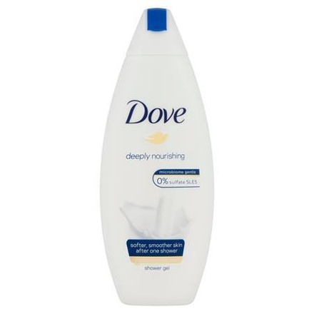 Papírenské zboží - Sprchový gel "Deeply Nourishing", 250 ml, DOVE