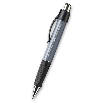 Papírenské zboží - Kuličková tužka Faber-Castell Grip Plus Ball 1407 šedá
