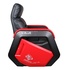 Papírenské zboží - Gaming Sofa E-Blue AUROZA, grau-rot, verstalbar