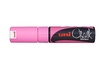 Papírenské zboží - Kreidemarker PWE-8K, fluoreszierend pink, 8 mm, UNI