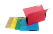 Papírenské zboží - Hängeplatten, mit Seiten, gelb, Karton, A4, DONAU [25 Stück]