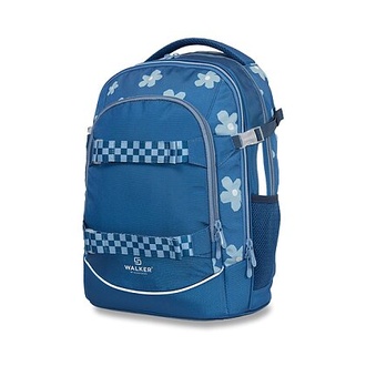 Papírenské zboží - Školní batoh Walker Fame Uni Flower Blue