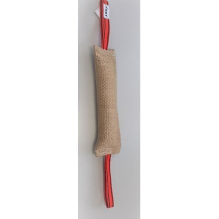 Papírenské zboží - Pešek - juta s 2 poutky 50 x 10 cm, šitý  