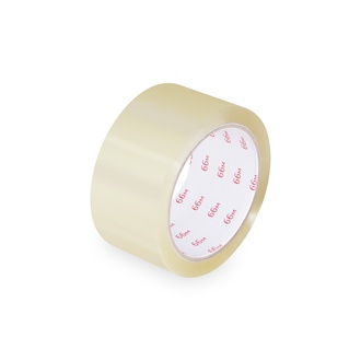 Papírenské zboží - Lepící páska průhledná (Hot-Melt) 66 m x 48 mm [1 ks]