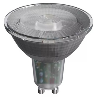 Papírenské zboží - LED žárovka EMOS Lighting GU10, 230V, 4.2W, 333lm, 3000k, teplá bílá, 30000h, Classic MR1