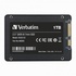 Papírenské zboží - Interne Festplatte SSD Verbatim SATA III, 1TB, Vi550, 49353, 560 MB/s-R, 535 MB/s-W